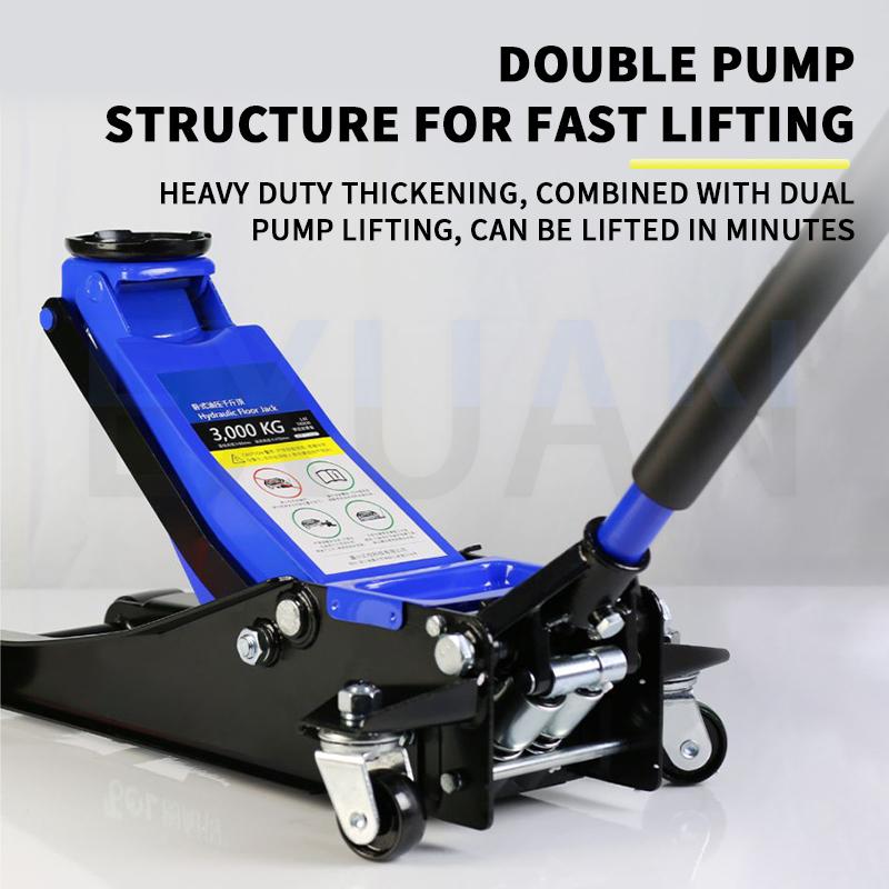 2.5T/3T Horizontal Hydraulic Hydraulic Jack Hydraulic Lifting Jack Car Jack 4S Shop Hydraulic Jack Repair And Tire Replacement