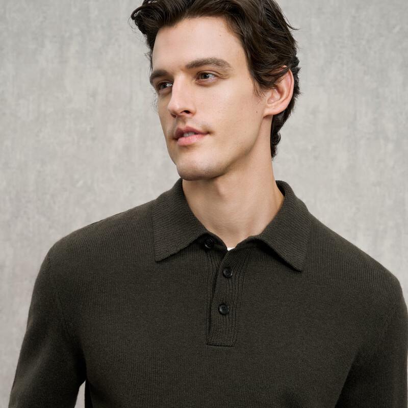 

Мужской пуловер EMZ из смеси шерсти и кашемира XL