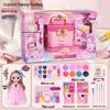 Children's Makeup Toy Set: Nail Polish, Lipstick, and Girl's Cosmetics Box - Perfect Birthday Gift
