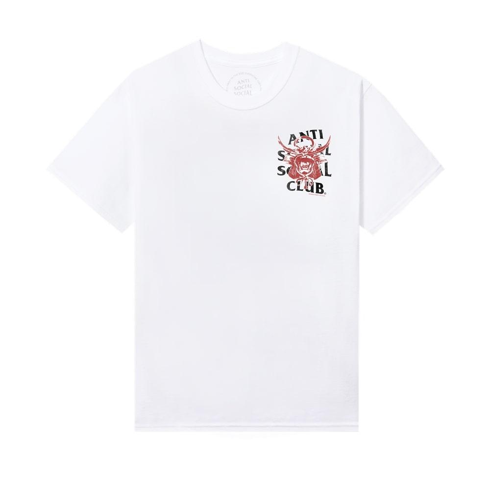 Anti Social Social Club Yasuke T-Shirt White/M
