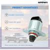 Idle Air Control Valve for 1996-2003 Cavalier S10 Malibu Sonoma Alero Sunfi