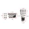 Car Pedal Cover for Dodge Ram 1500 Classic 2500 3500 4500 5500 2009-2019 Gas Accelerator Brake Pedals Pad Protector Accessories