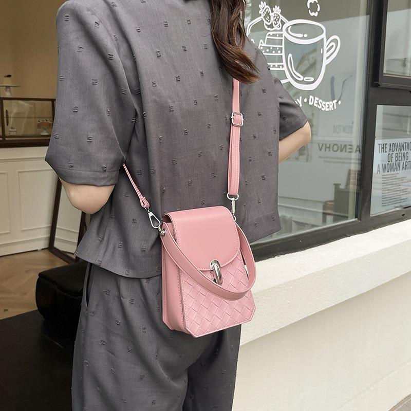 Mobile phone bag women's new versatile small bag high-end shoulder messenger bag design small square bag