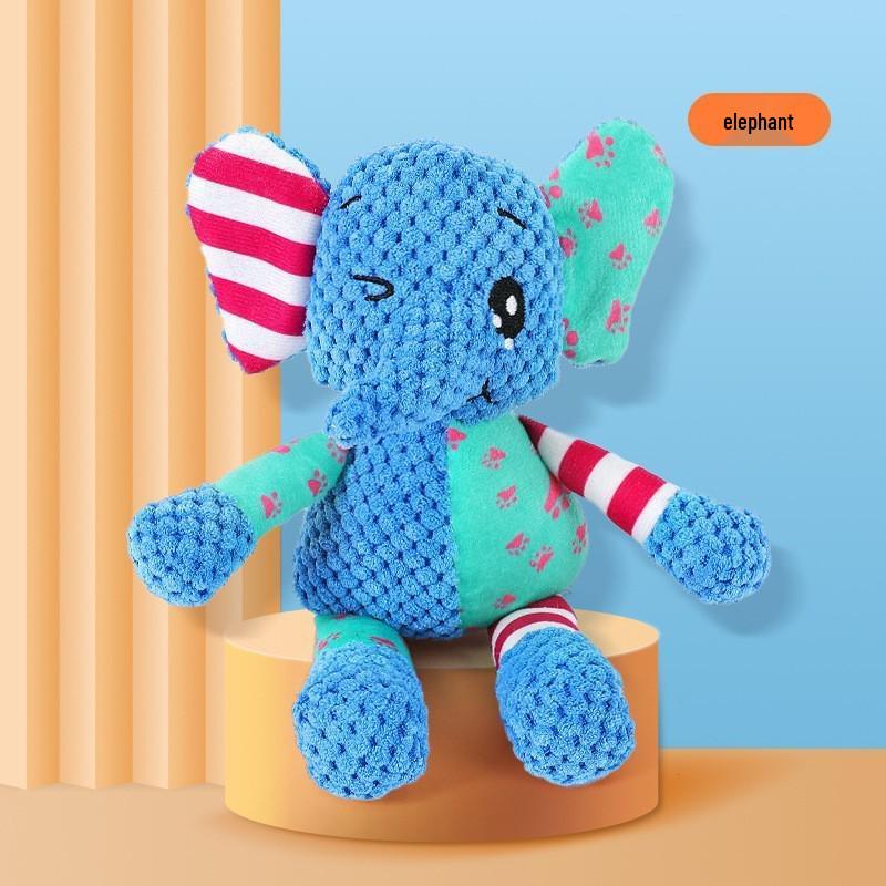 Legrační hračka pro psa ve tvaru pizzy: Interaktivní, odolný proti roztržení, pískací kousátko