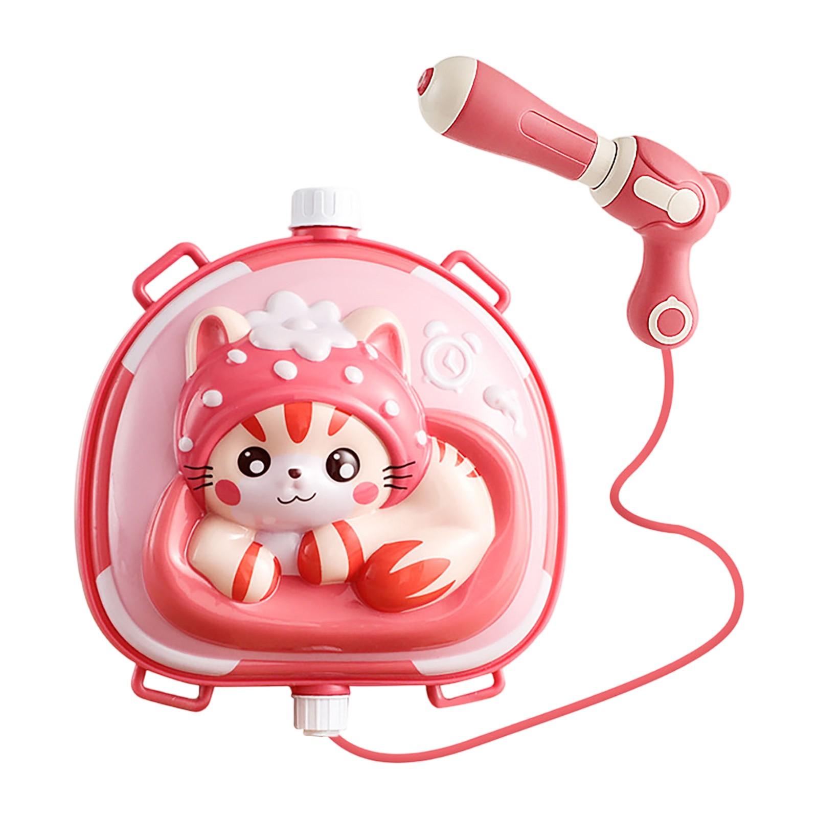 Рюкзак Водная игрушка Лето Новый выдвижной Пляж Водная битва Водная игра Игрушка Водный спрей One Size