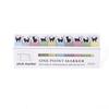 150 Sheets/Pack, Cute Cat-Themed Sticky Notes Set - Perfect for Bookmarking & Memos, Office Essentials