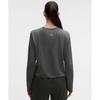 Lululemon Swiftly Open Hole V Neck Long sleeVe Shirt Onyx Grey Onyx Grey