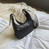 Bag women's retro armpit bag simple and fashionable versatile handbag crescent shoulder crossbody dumpling bag women's tide