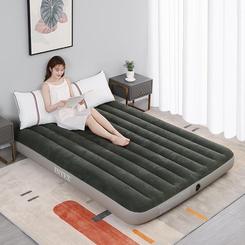 INTEX Tragbare aufblasbare Luftmatratze