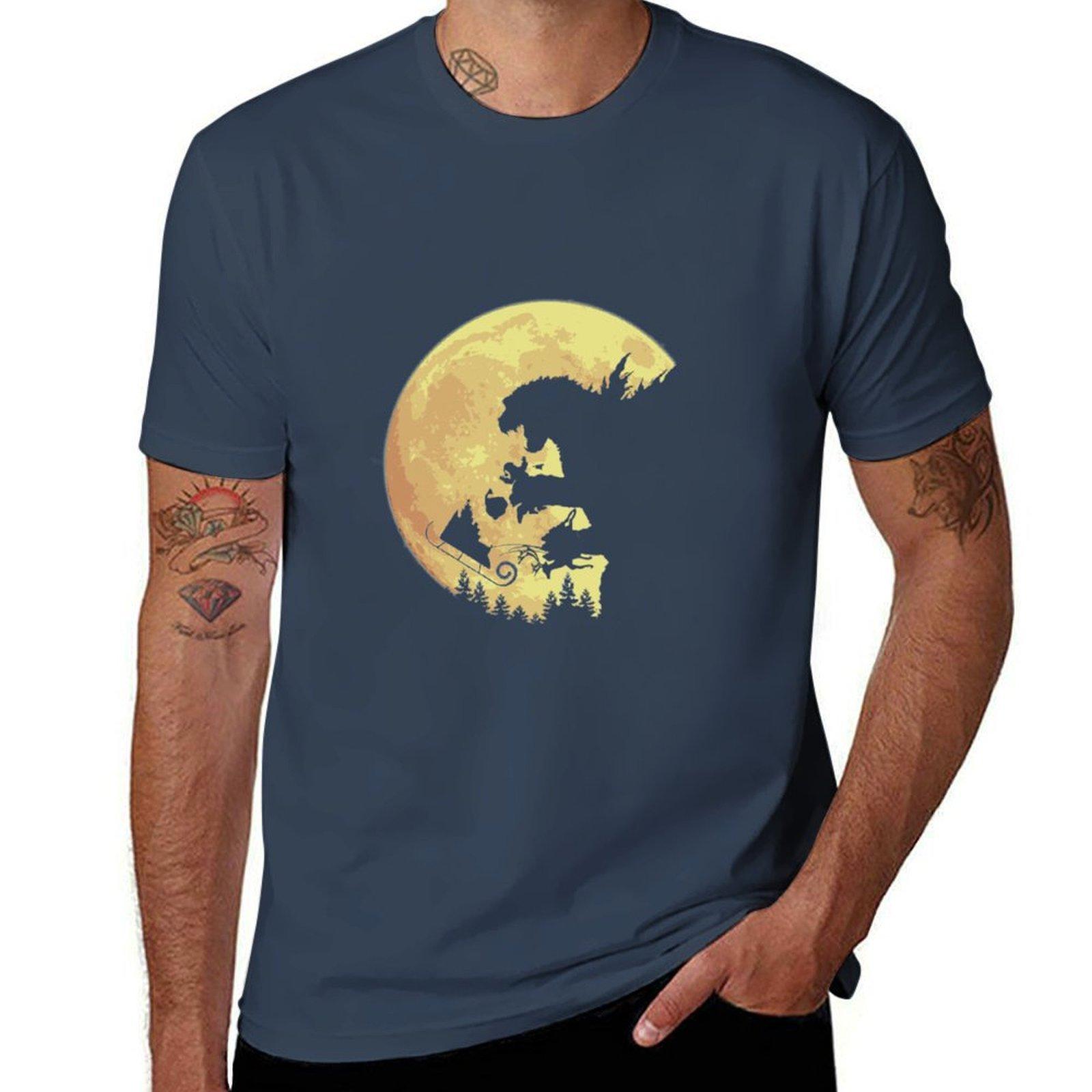 Noh Noh Noh Tshirt Stain Resistant Casual Tee S