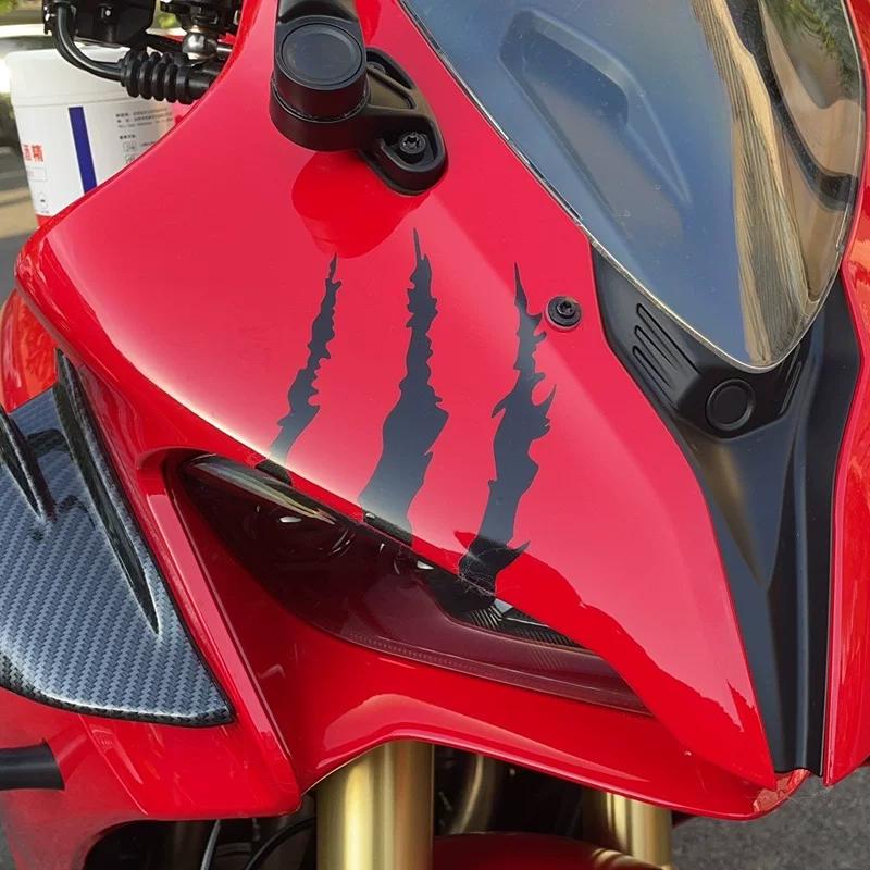 Magische Klaue Autoaufkleber - Wasserdicht, Sonnenschutz, Kratzfest, Scheinwerferabdeckung, Personalisierte Modische Modifikation, Kollisionsschutz Trend