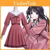 De Geurige Bloemen Bloeien Met Waardigheid Kaoru Ko Cosplay Schooluniform Kostuum Voor Anime Fans Met Polyester Stof Voor Dagelijks Gebruik