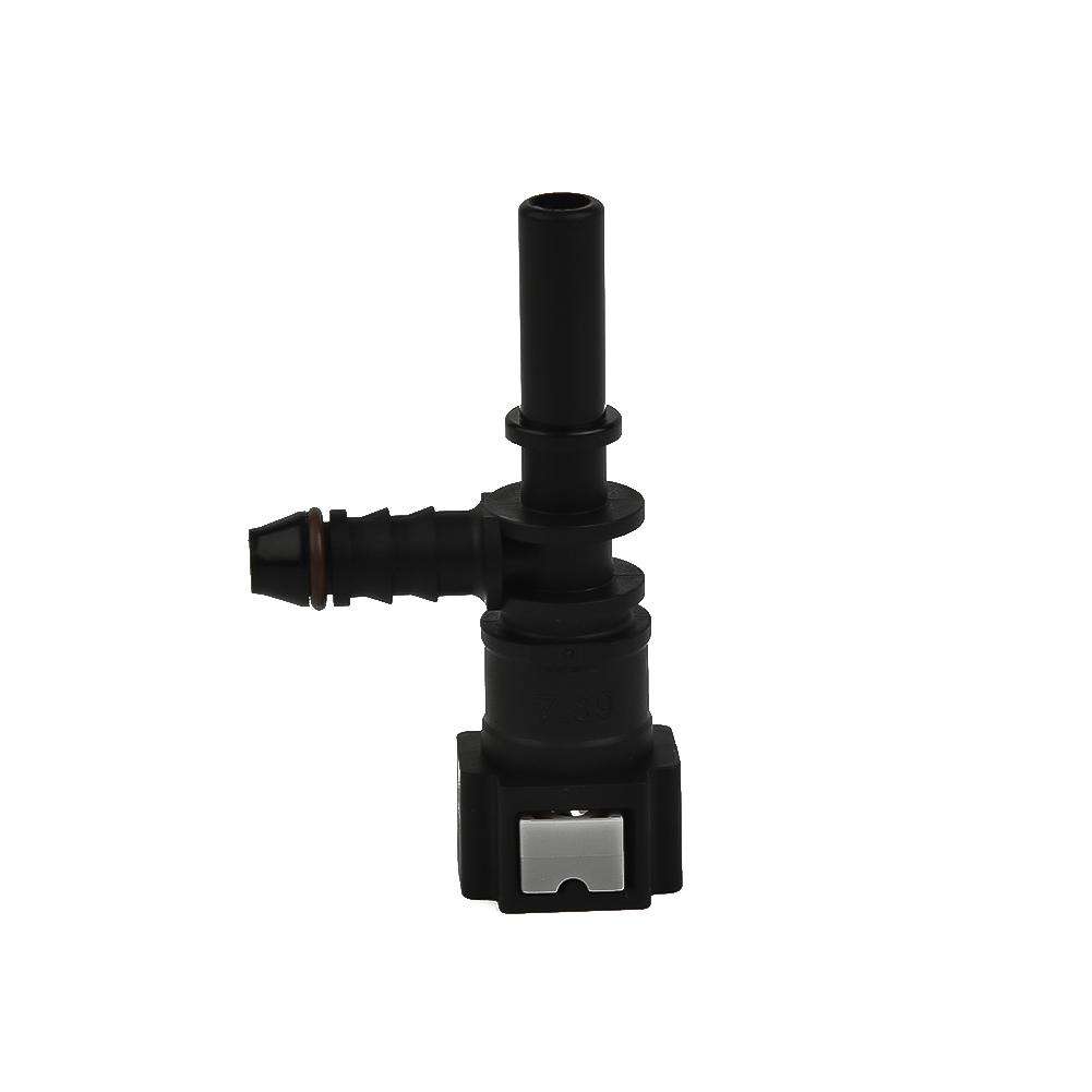 Conector Rapid pentru Eliberare Furtun Linie Combustibil ID6 Racord T