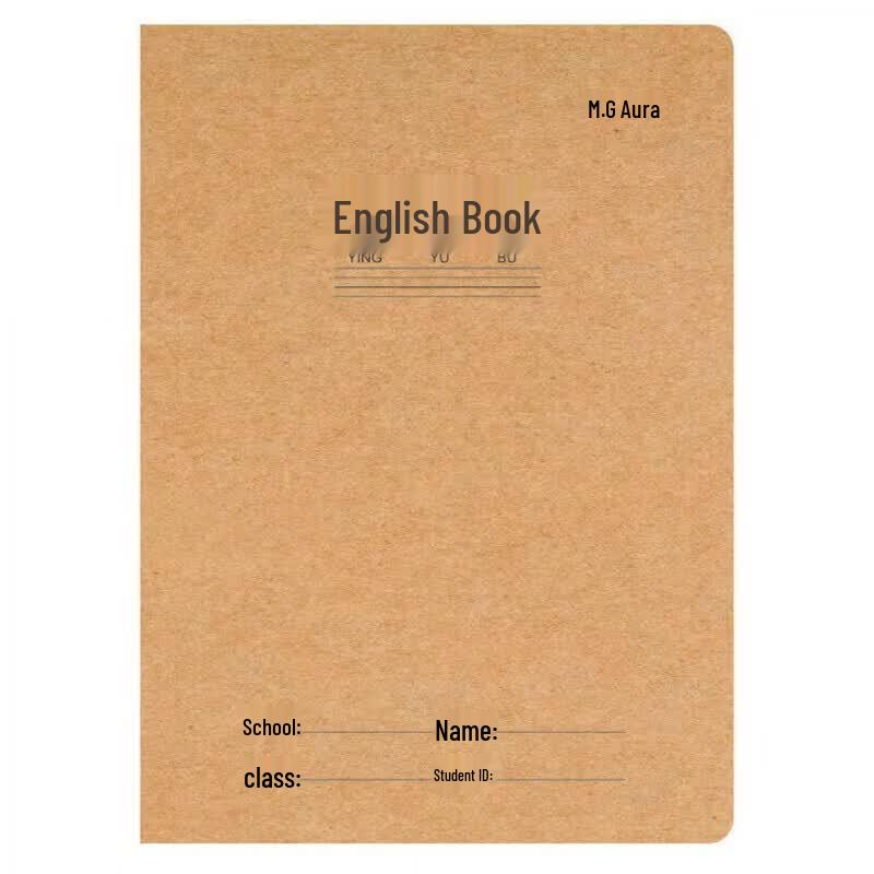M&G F16360C 16K English Exercise Books