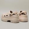 Zoccoli Fondo Spesso Estivi 2026 Scarpe da Giardino Donna Antiscivolo Impermeabili Sandali da Spiaggia Piscina Donna Piattaforma in Eva a Punta Chiusa