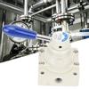 4HV23008 Air Valve 4 Way 3 Positions Hand Lever Direct Action 14in PT Pneumatic Valve
