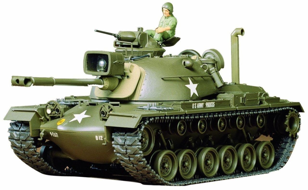 

Tamiya 35120 1/35 американский танк M48A3 Patton