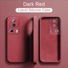 Quality Liquid Silicone + Micro Fiber Soft Phone Case Cover for XIAOMI 13 Lite / 13 / 13 Pro 5G Square Edge Shockproof Cases