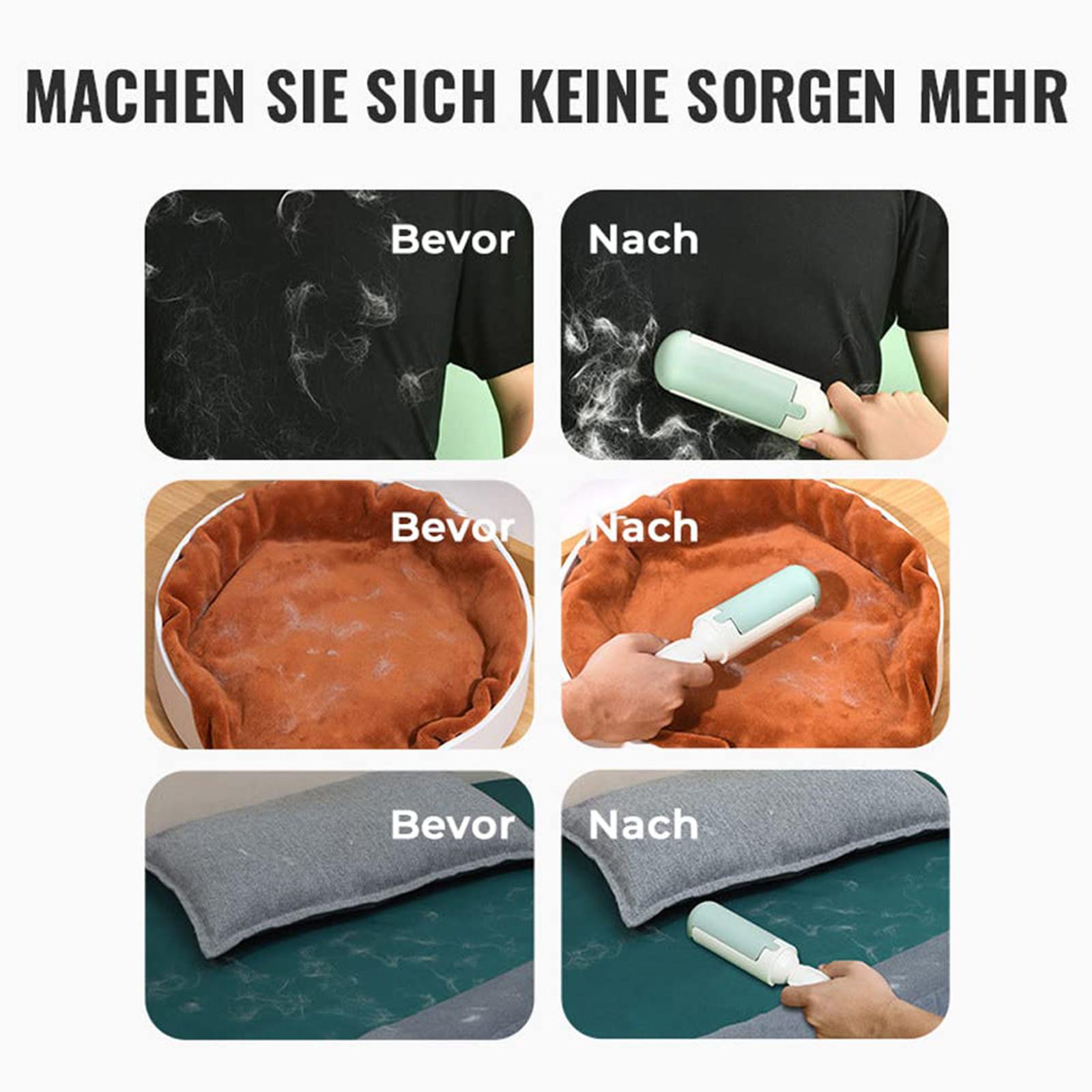 Роликовая щетка для удаления шерсти домашних животных — фото 4