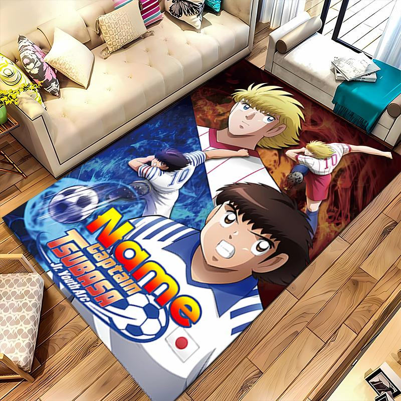 Custom Personalization Captain Tsubasa Dream Team Area Rug - Perfect For Kitchen, Bathroom,Laundry Room Decor Large Size Available,Gift All Seasons
