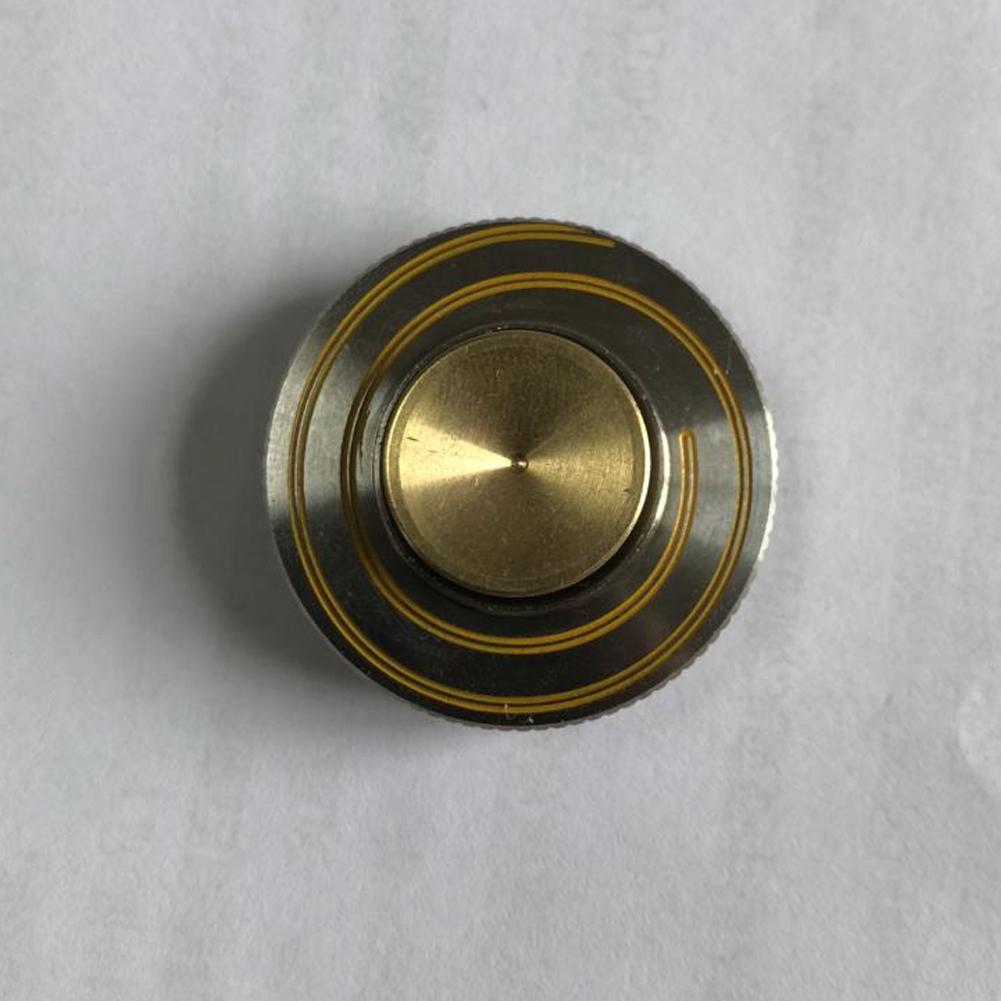 Nuovi Giocattoli Antistress Fidget Spinner da Scrivania Spinner a Scala per Adulti Giocattolo con Quadrante a Mano Antistress Sollievo dallo Stress T7D3