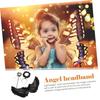 Halloween Wing Prop Angel Feather Wing Prop Black Wings