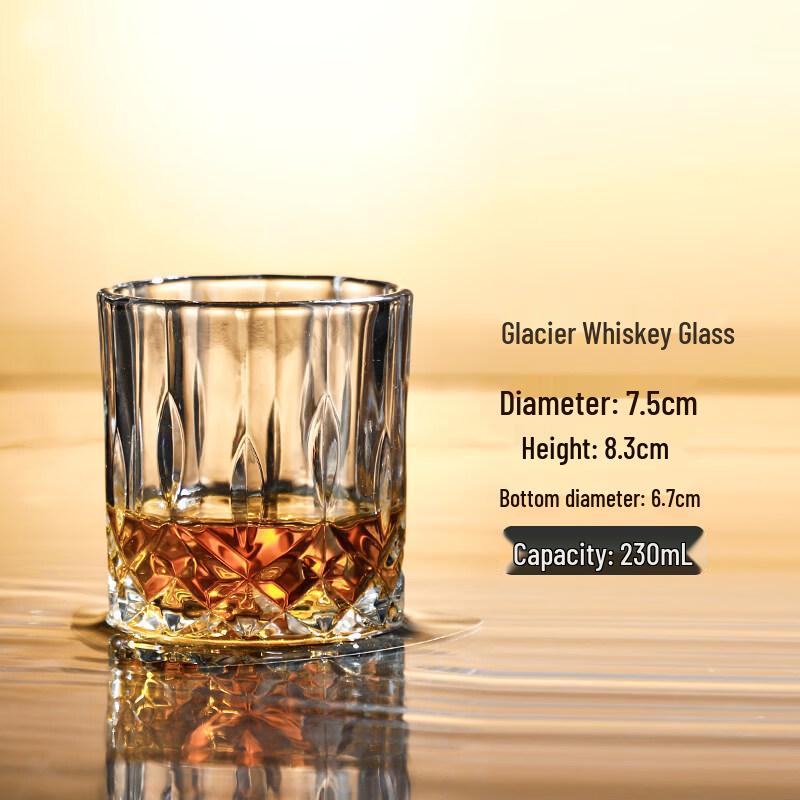 Crystal Glass Whiskey Cocktail Glass