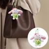 Cute Plush Bunny Keychain,Soft Bag Pendant, Kawaii Stuffed Charm For Backpacks, Car Keys, Gifts For Kids & Teens