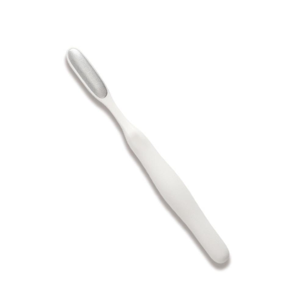 

Small Mini Foot FileFoot Exfoliators Dead Skin Remove Feet Scrubber for Pedicures Between Toes білий