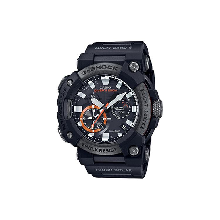 CASIO Men MASTER OF G-SEA Series Black Watch GWF-A1000XC-1APR Black Strap