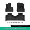 All-Weather TPE Floor and Trunk Mats for BYD U7 Fangchengbao Yangwang Cars