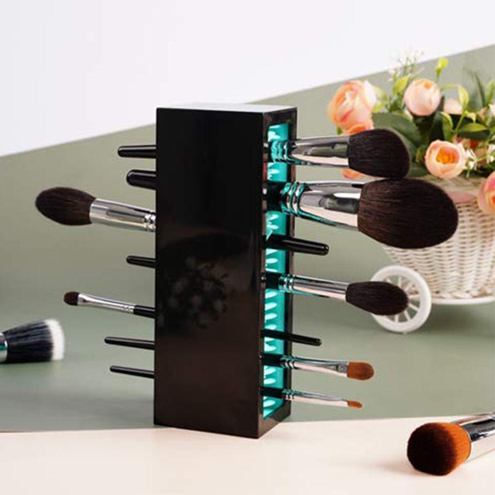 Sturdy Cosmetic Brush Drying Rack Compact Pen Storage Case Makeup Brushes Holder  Cosmetic Tools