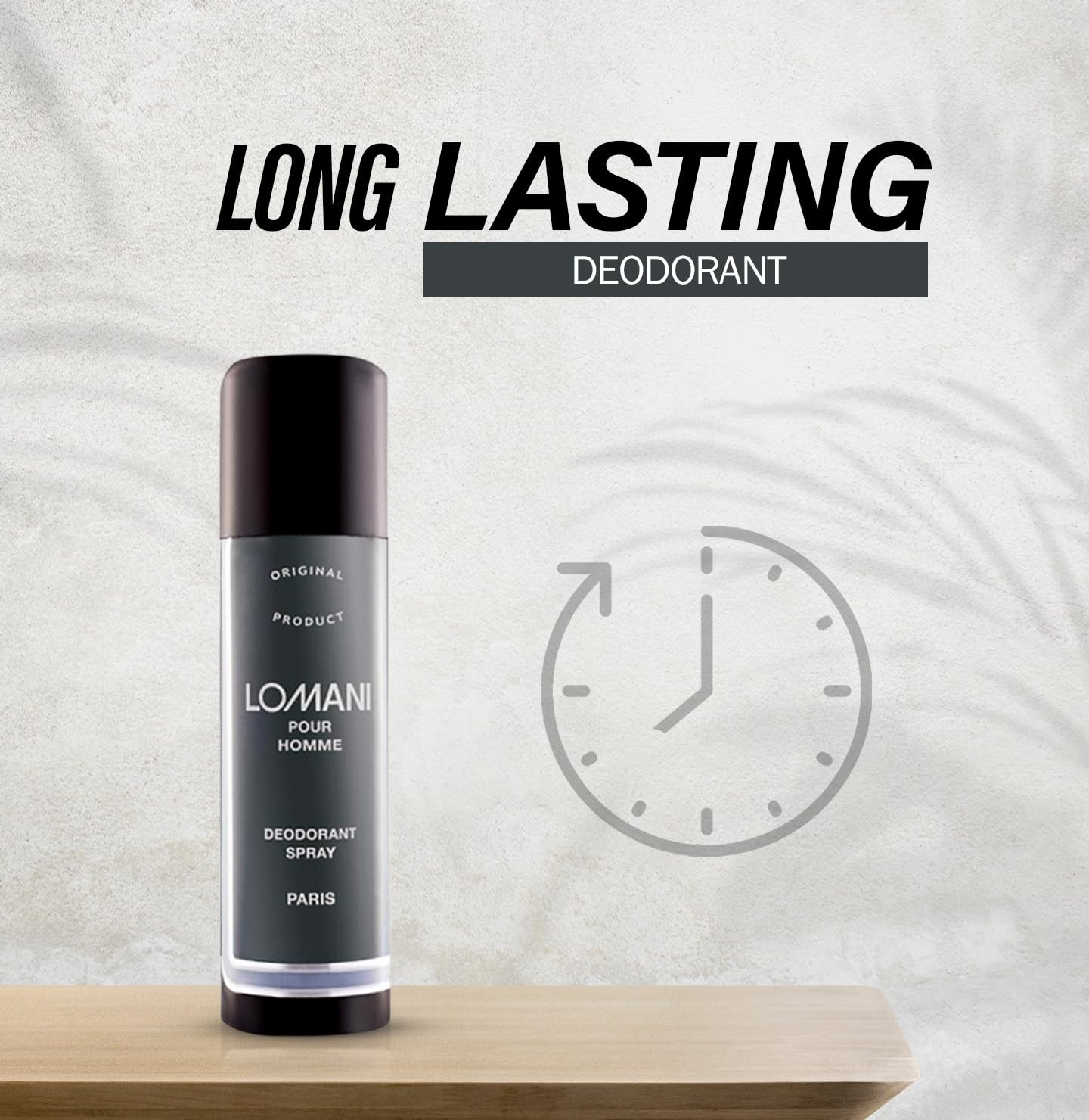 LOMANI (Paris) Original Body Spray, 200ml