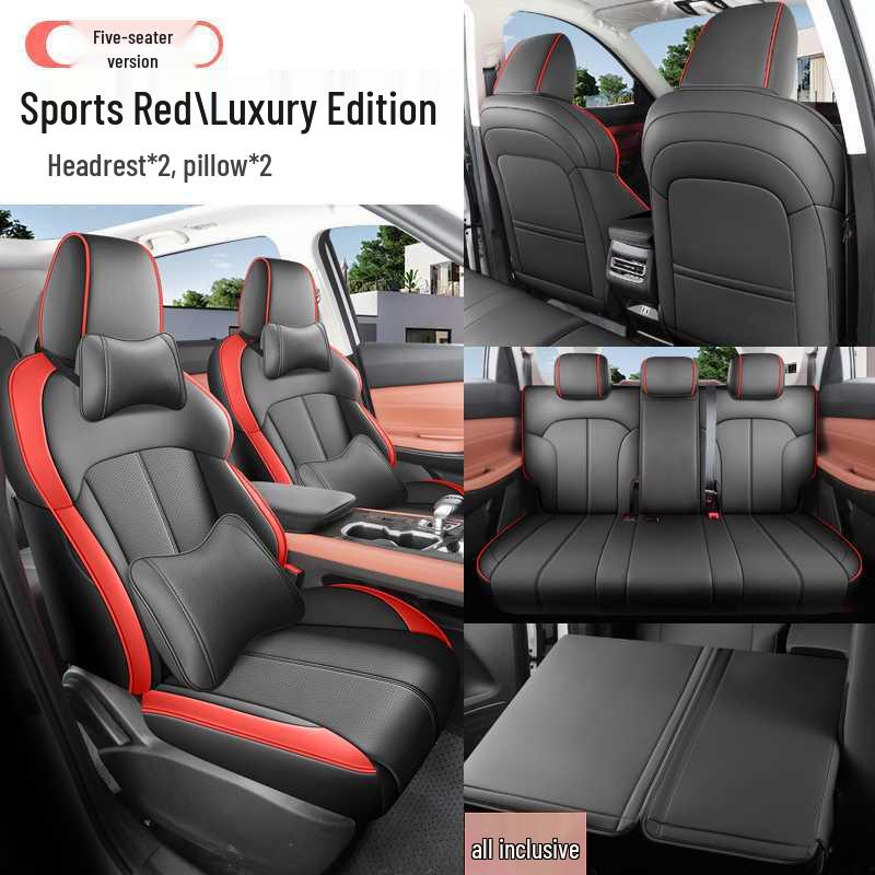 2026 Changan X7 Plus Four Seasons Full Coverage Seat Covers for 2024 Second Generation.