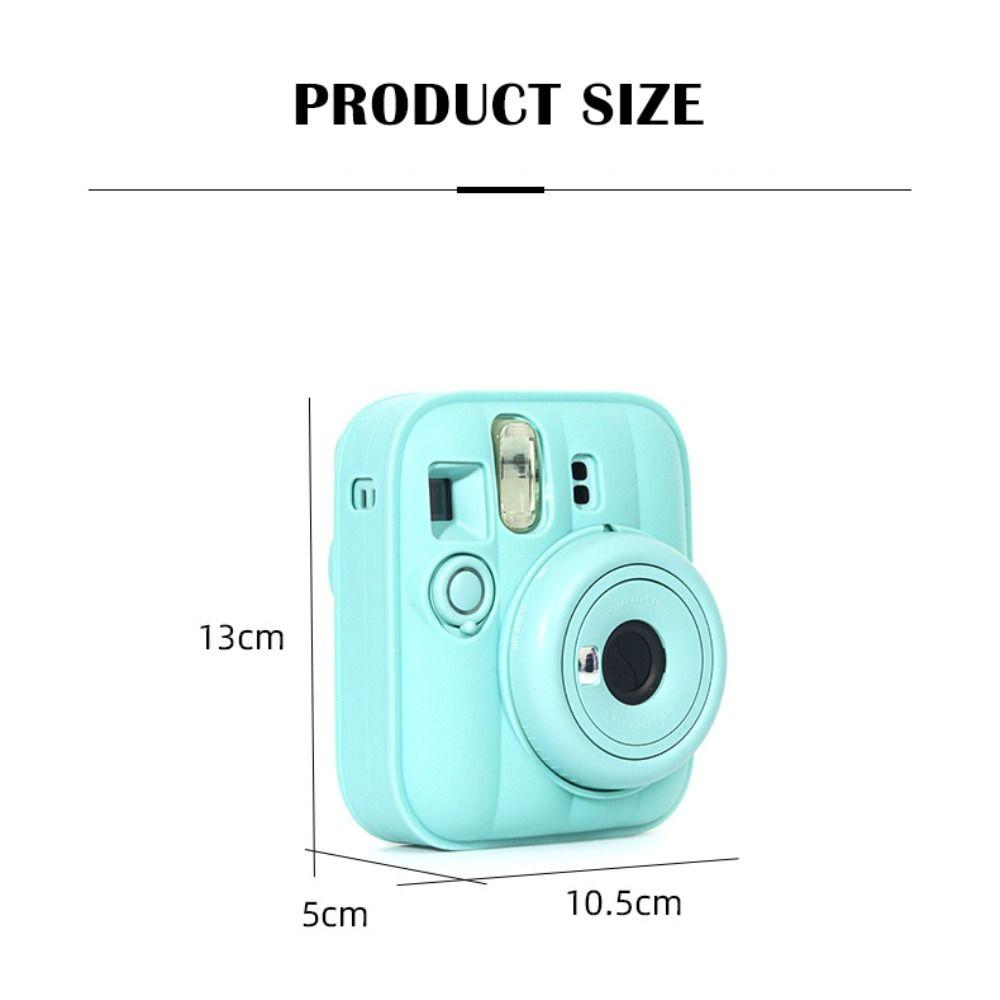 Soft Protective Cover Silicone Sleeve NEW Instant Camera Case for Fujifilm Instax mini 13