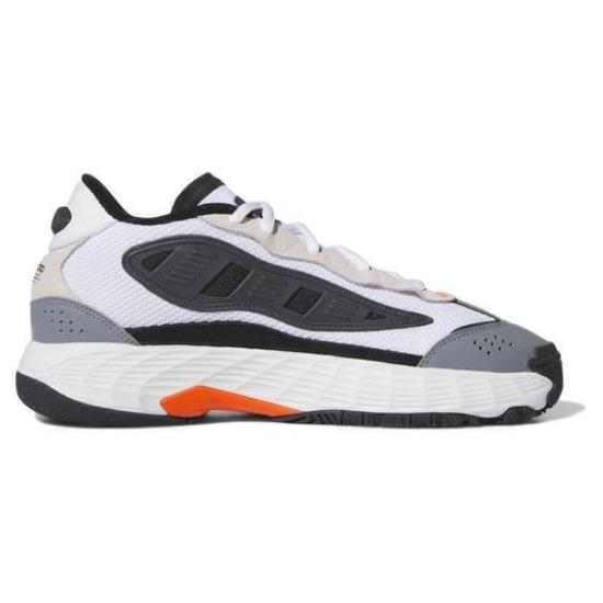 adidas Niteball 3 White Carbon Solar Red - IE1126 Men's Shoes