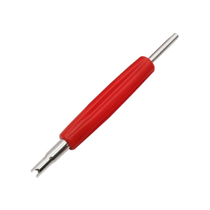 Tire Valves Stem Tool Tire Valve Core Wrench Spanner for Car Automotive Motorcycle Bike Maintenance Tool