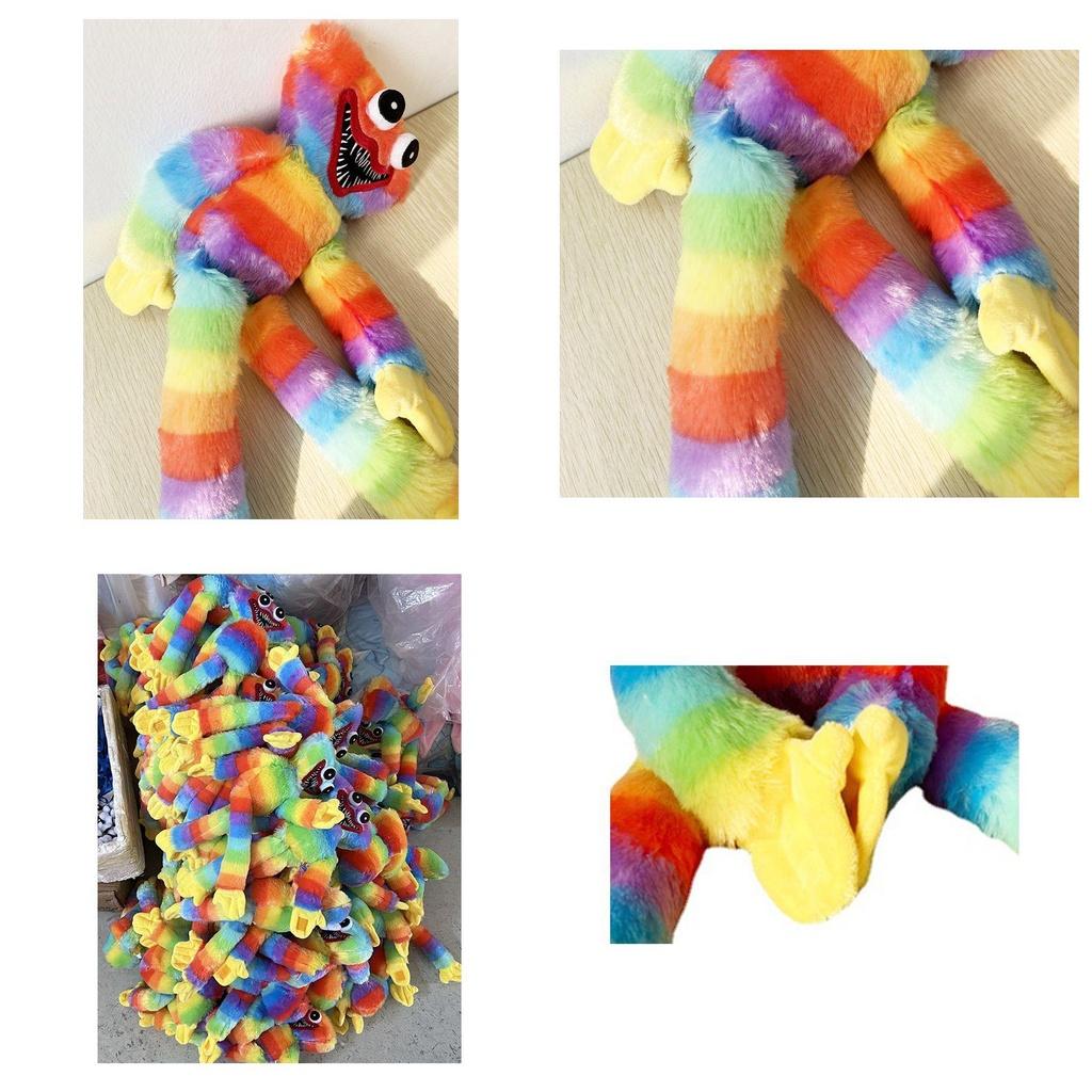 Poppy Playtime Huggy Wuggy Doll Exquisite Workmanship Easy To Wash Great Gift For Kids