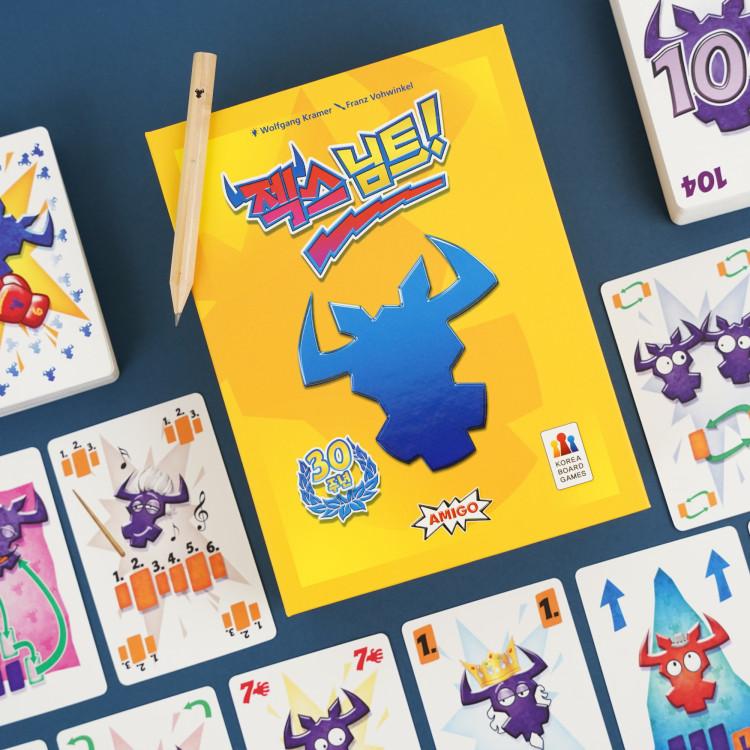 Jexnimt 30th Anniversary Edition, popular Korean board game