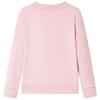 Sweatshirt pour enfants rose clair 92/104/116/128/140