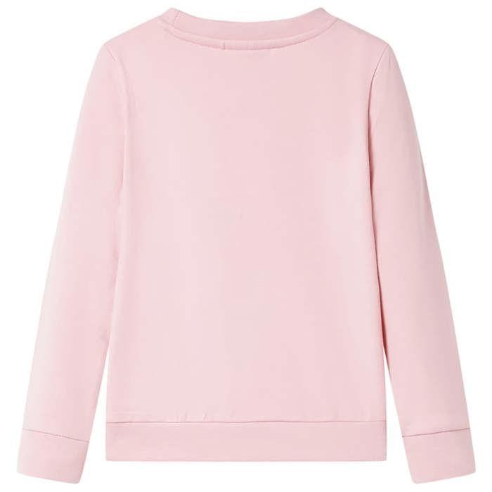 Light Pink Sweatshirt for Children 92/104/116/128/140