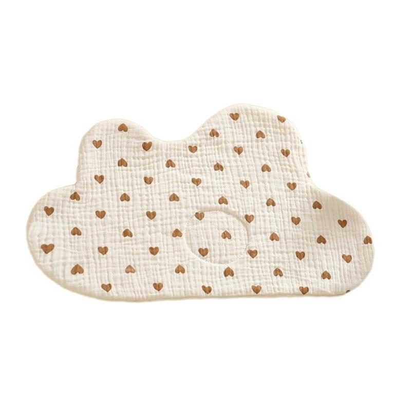

Newborns Baby Pillow Infant Pillow NurseryRoom Beddings Pillow Comfortable SkinFriendly Cloud Shape Headpillow