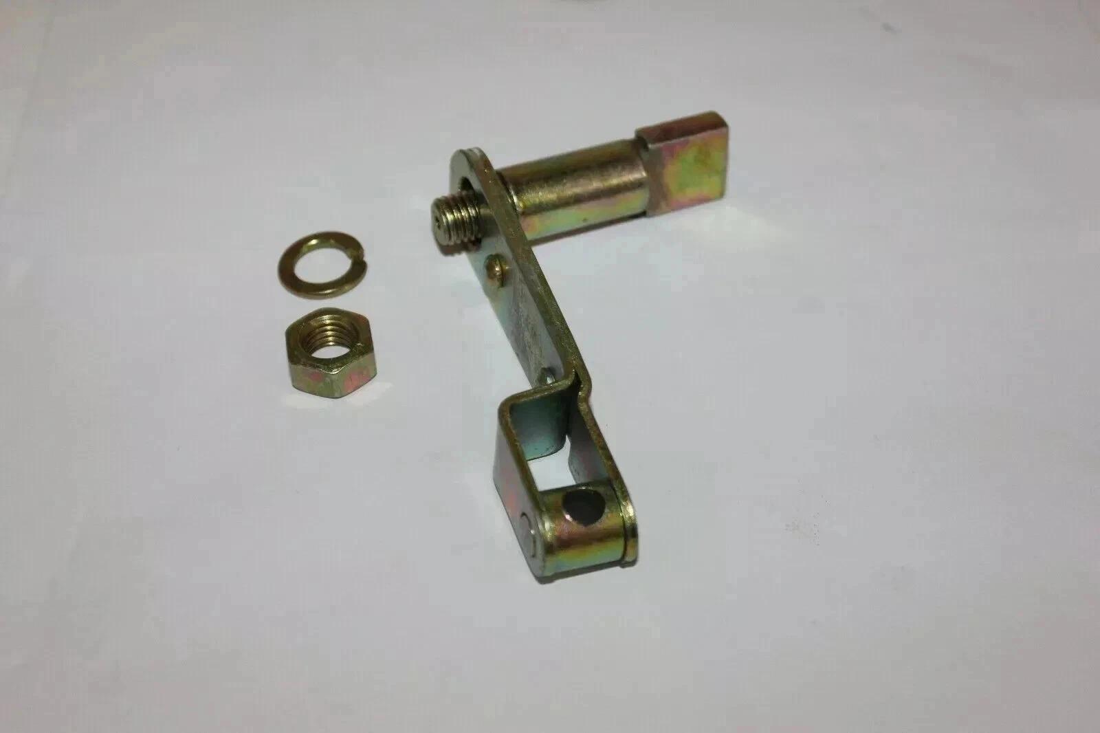 Fit For Royal Enfield Bullet Rear Brake Cam & Operating Lever Set