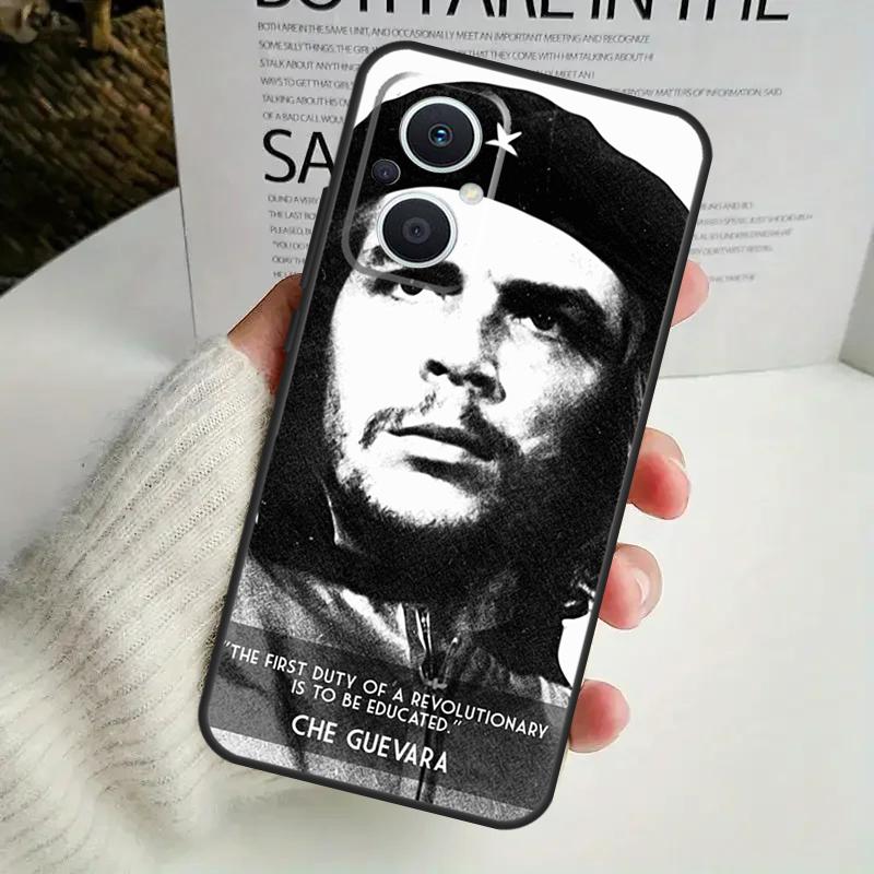 Che Guevara Phone Case For OPPO Reno 8T 14F 13 F 12 11 10 14 Pro 7 8 Lite OPPO Find X8 X6 X5 X9 Pro Cover