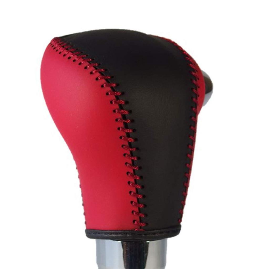 Tricolore DIY Shift Knob Leather Wrap Kit for Solio Bandit HV Spacia Custom HV Spacia Gear HV and XBEE HV (MA36), (MK53S), (MK53S), (MN71S) [1BK3S42]