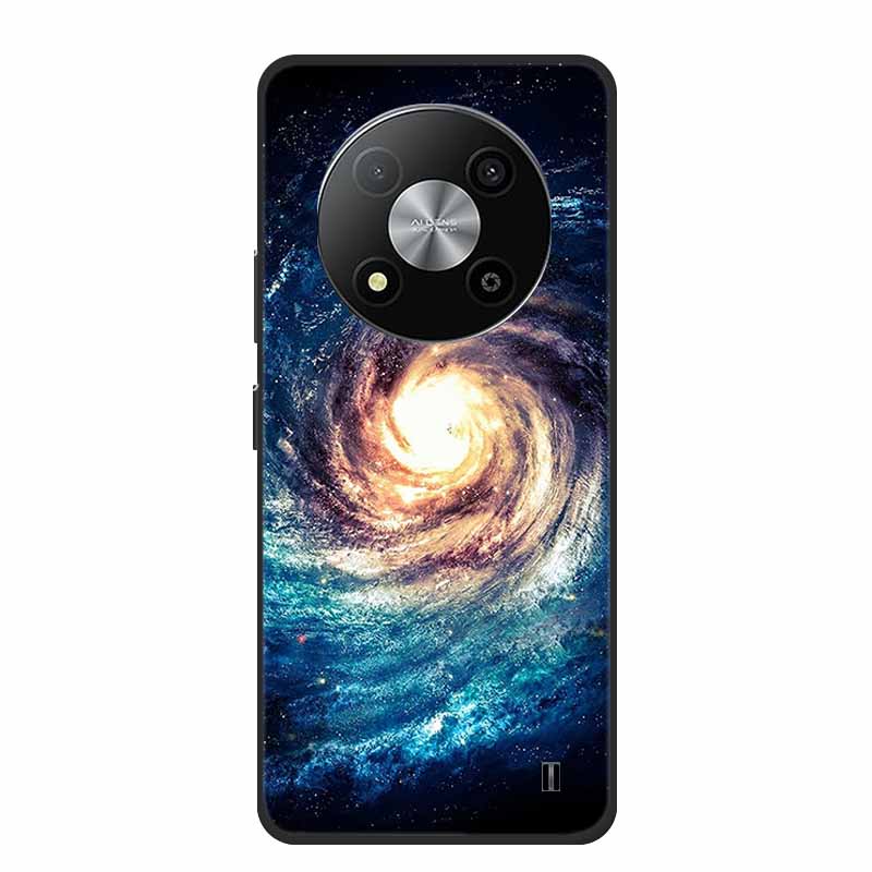 Phone Case For ZTE Blade A73 5G Back Cover Case Black Silicone Shockpoof Soft Funda For ZTE Blade A73 5G Case A 73 6.52" Coque