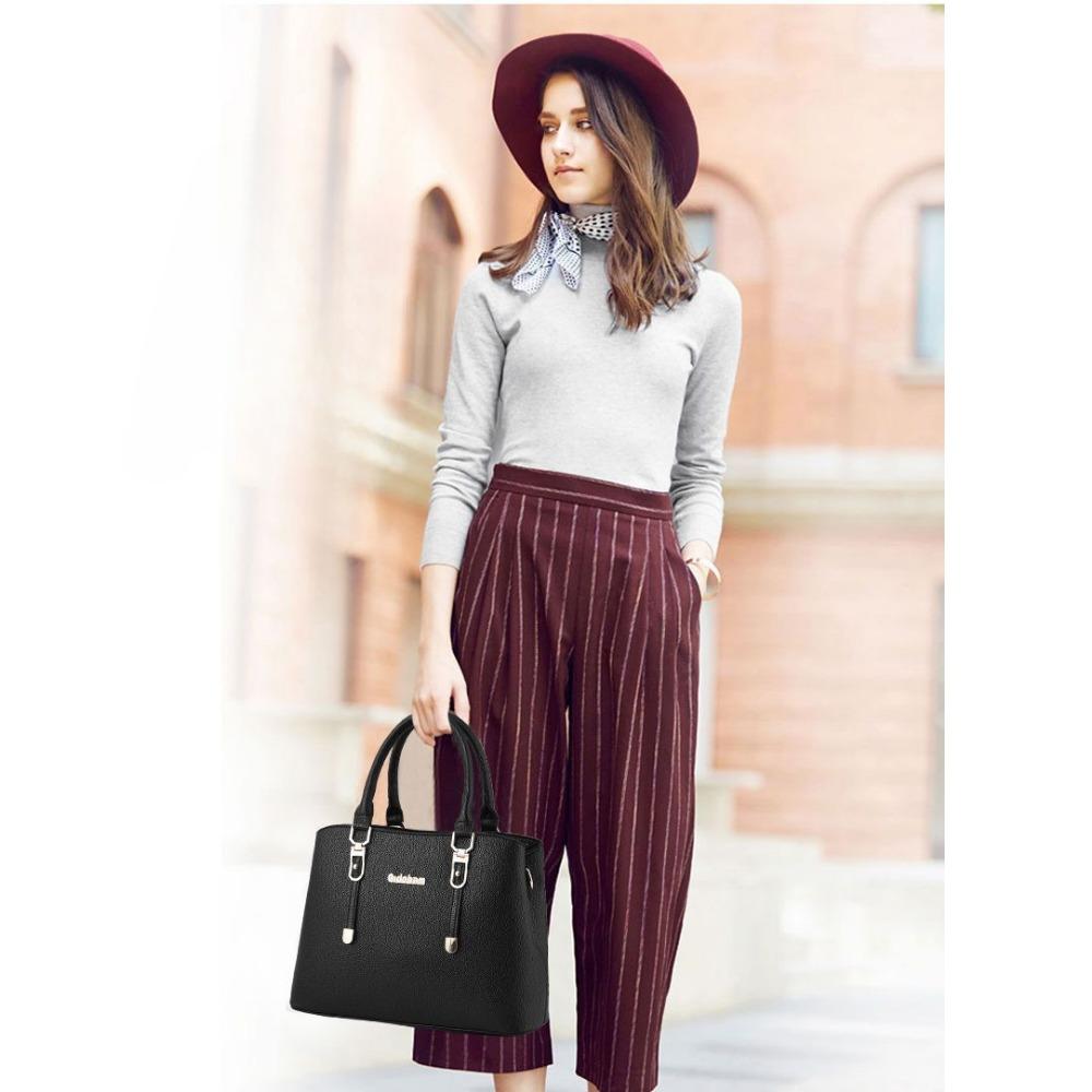 Borsa in vera pelle da donna, borsa da donna, borsetta per neomamme, borsa da donna di mezza età, borsa grande, borsa a tracolla crossbody di grande capacità