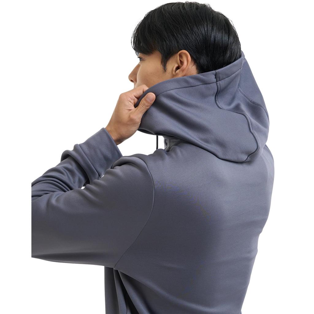 Under Armour UA Armour Fleece FZ Hoodie Castlerock Black MD /