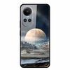 Tempered Glass Case For Oppo Reno10 Pro Cover Reno 10 5G Fashion Hard Back Cover for Oppo Reno 10 Pro 5G Reno105G Case Lion Capa