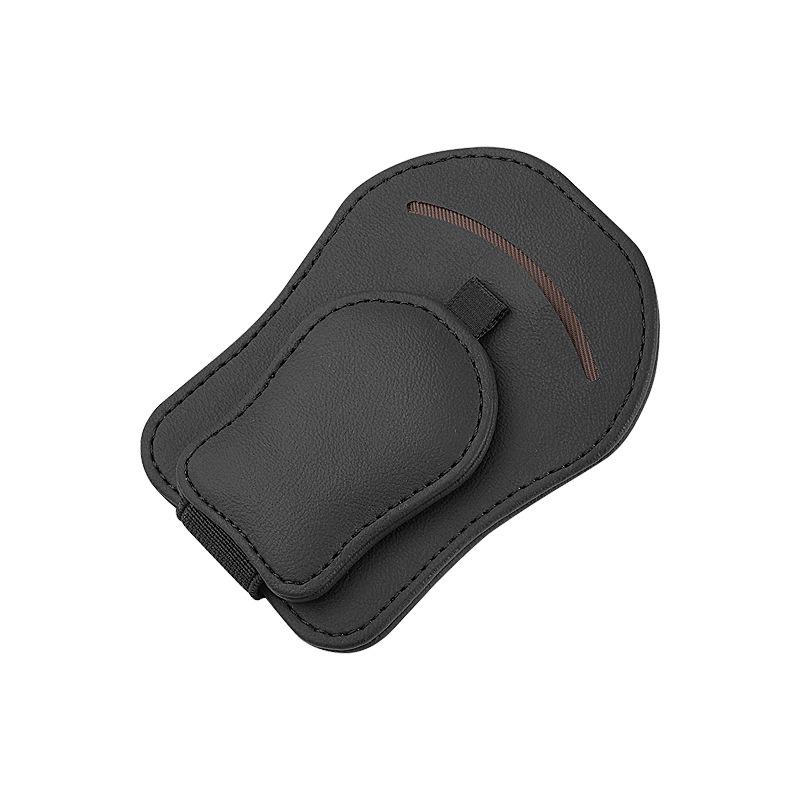 Car Sun Visor Multifunctional Magnetic Clip for Sunglasses, Documents, and Bills.